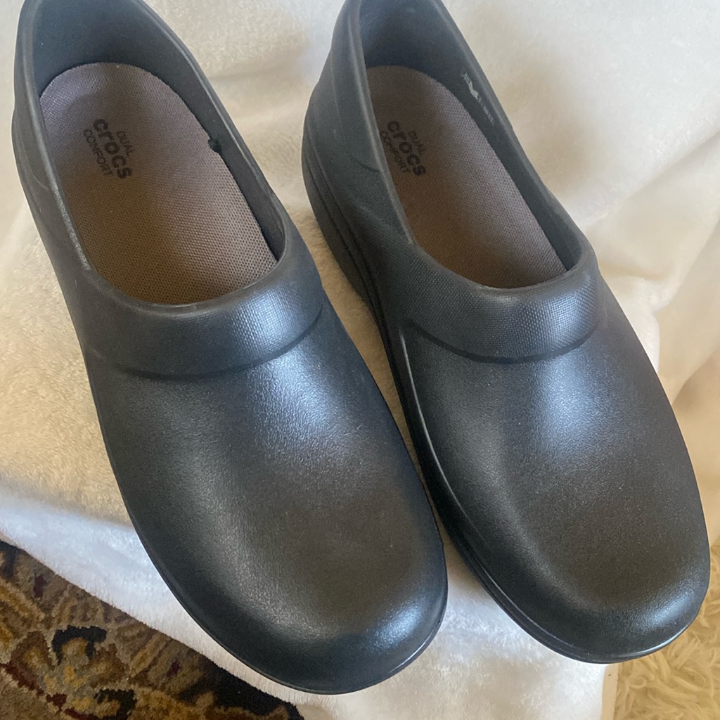 Crocs Dual Comfort Clogs Womans Sz 10